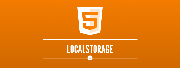 HTML 5 LOCAL STORAGE